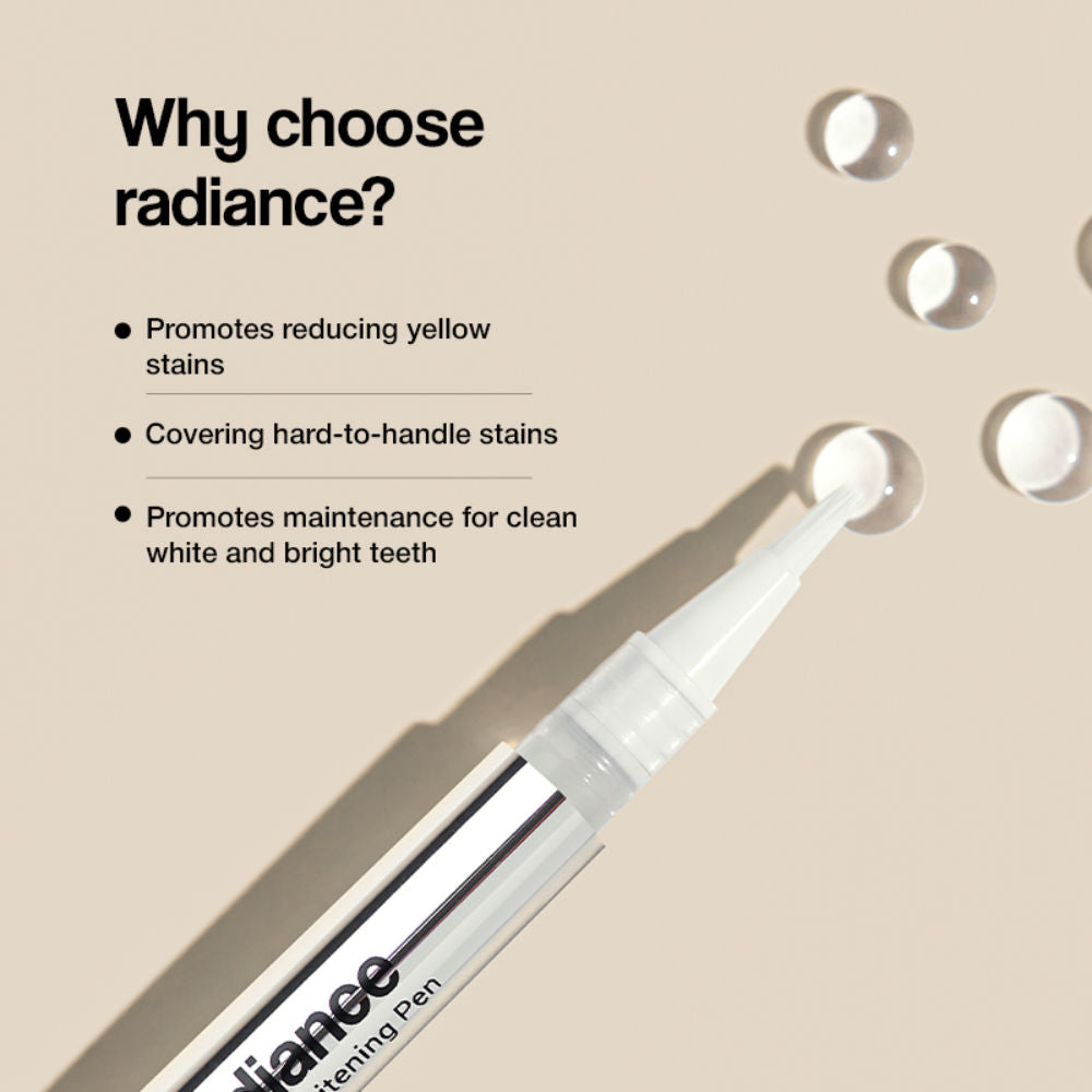 Salt. Oral Care Teeth Whitening Pen