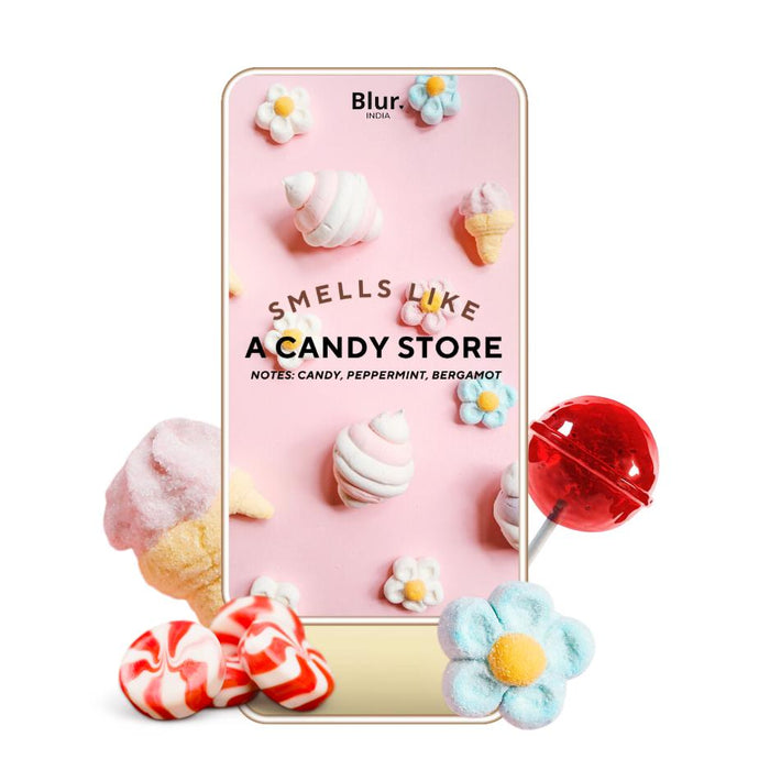 Blur India Smells Like A Candy Store Solid Perfume