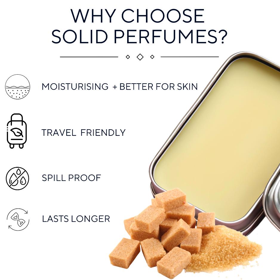 Blur India Smells Like Fresh Cut Flowers Solid Perfume