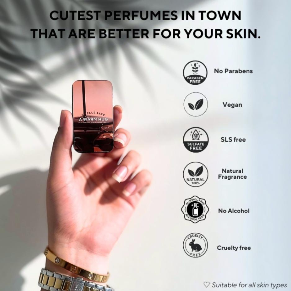 Blur India Smells Like Fresh Cut Flowers Solid Perfume