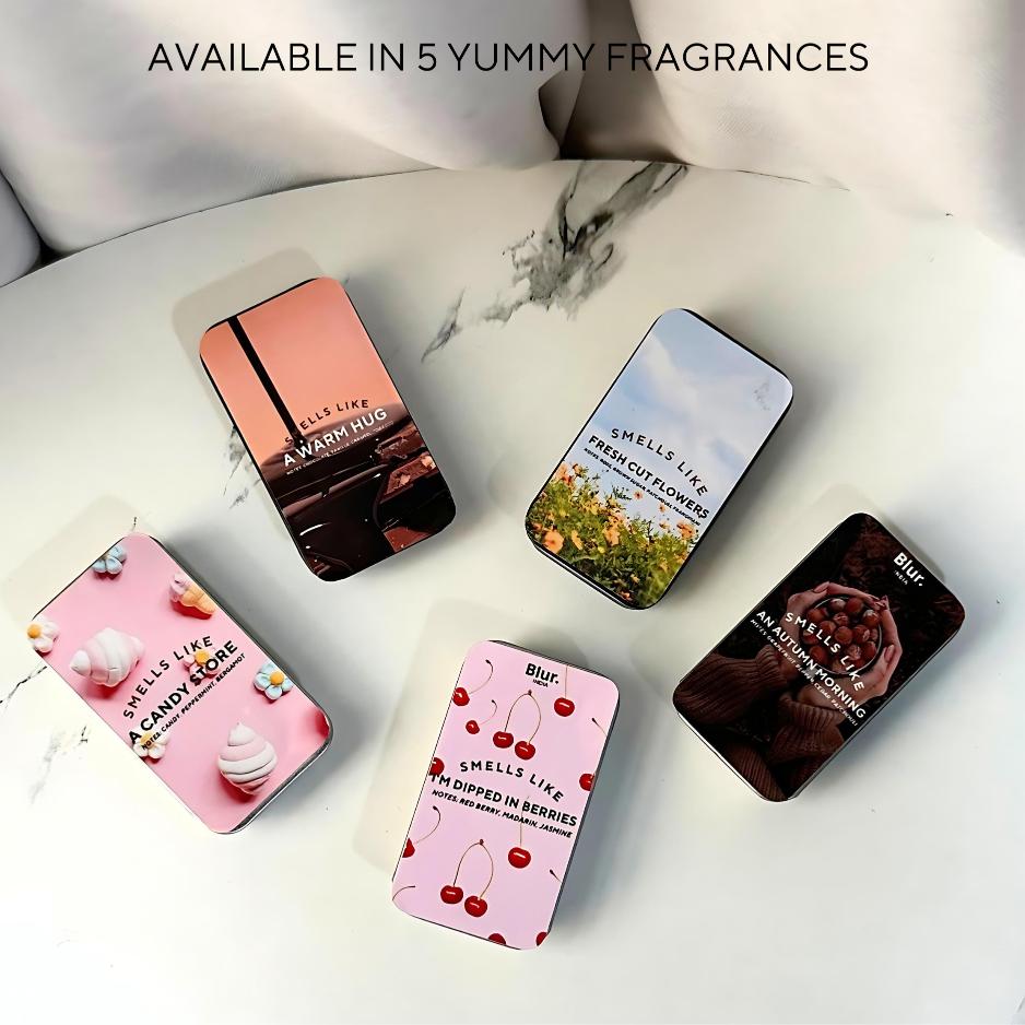 Blur India Smells Like Fresh Cut Flowers Solid Perfume