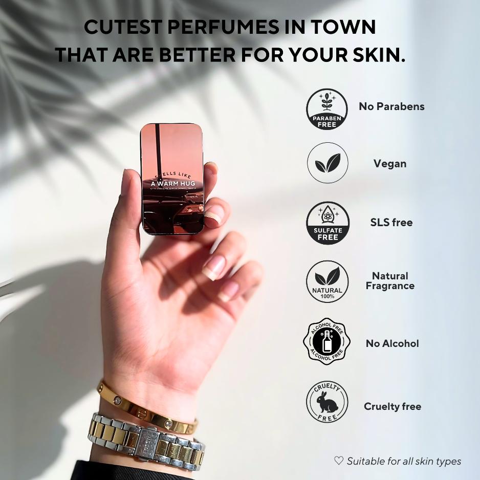 Blur India Smells Like A Warm Hug Solid Perfume
