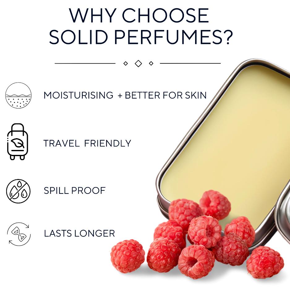 Blur India Smells Like I'm Dipped In Berries Solid Perfume