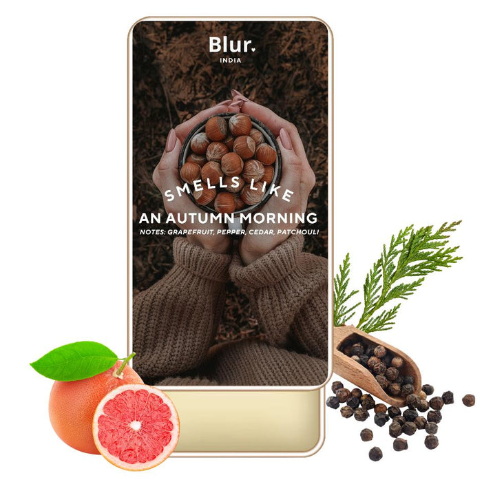 Blur India Smells Like An Autumn Morning Solid Perfume