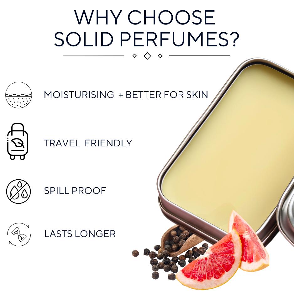 Blur India Smells Like An Autumn Morning Solid Perfume