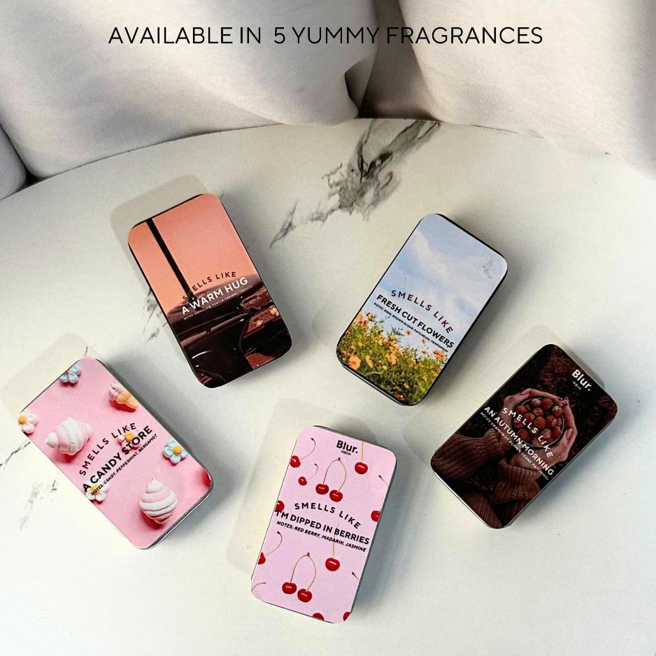 Blur India Smells Like An Autumn Morning Solid Perfume