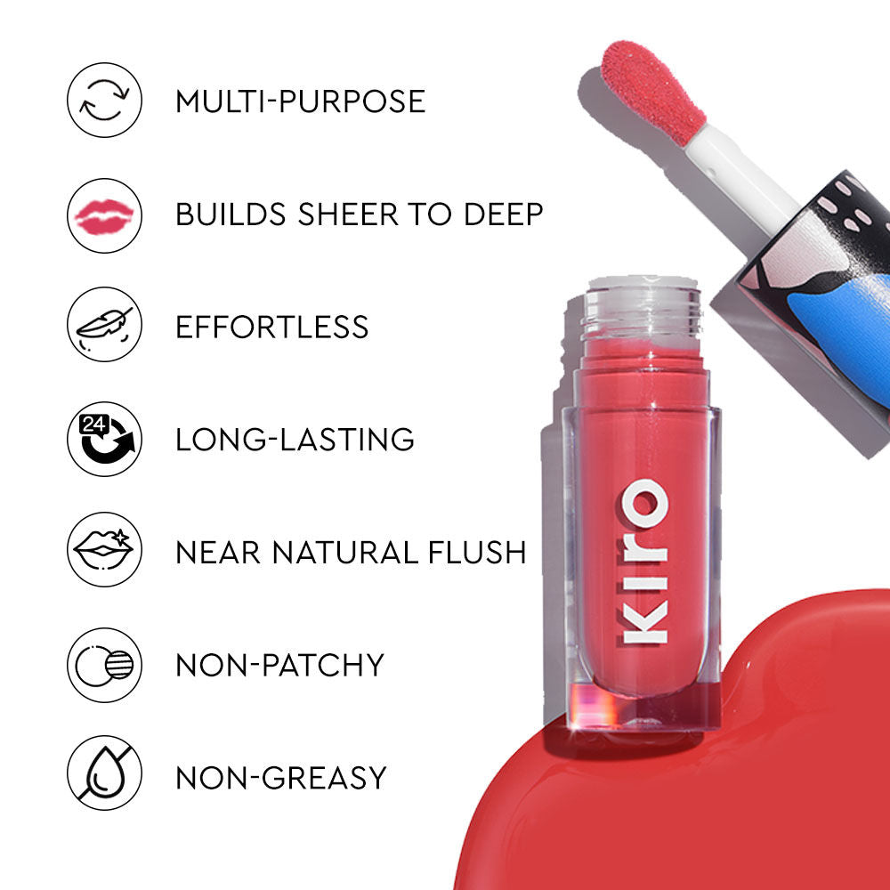 KIRO Afterglow Lip & Cheek Tint