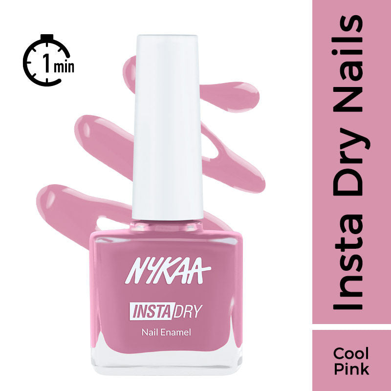 Nykaa Cosmetics Insta Dry Fast Drying Nail Enamel Polish