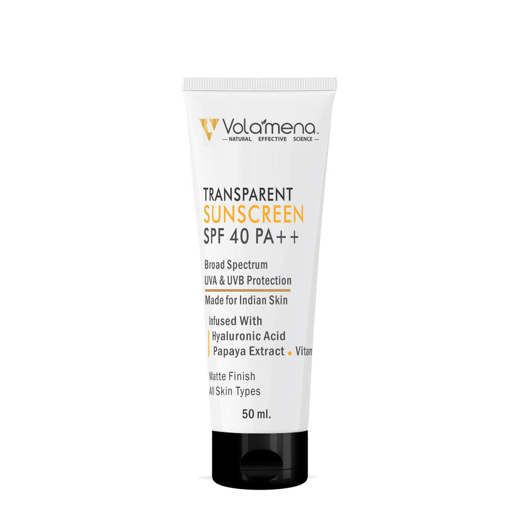 Volamena Transparent Sunscreen With SPF 40 PA++