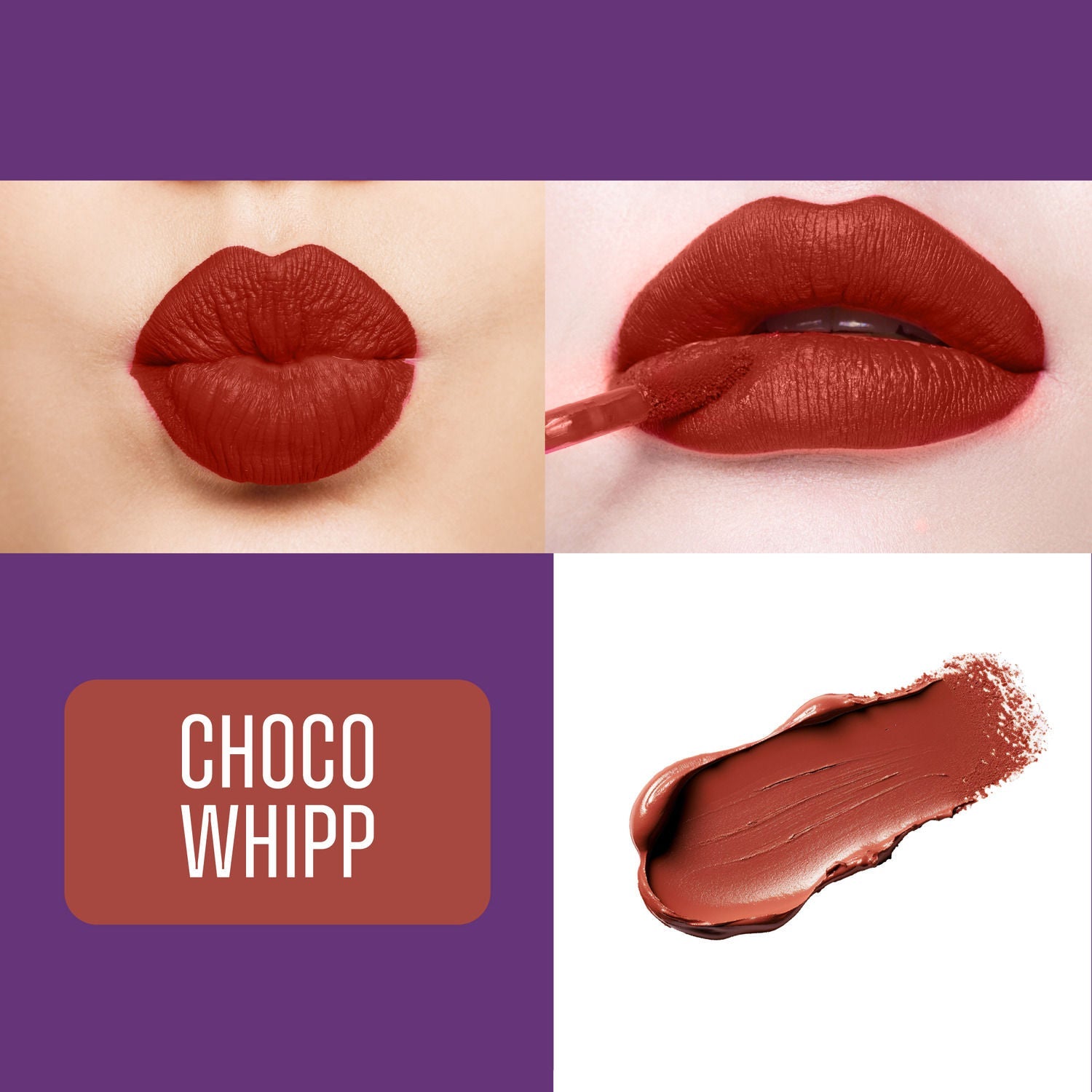Blue Heaven Ultimatte Whipp Lip Liquid Lipstick