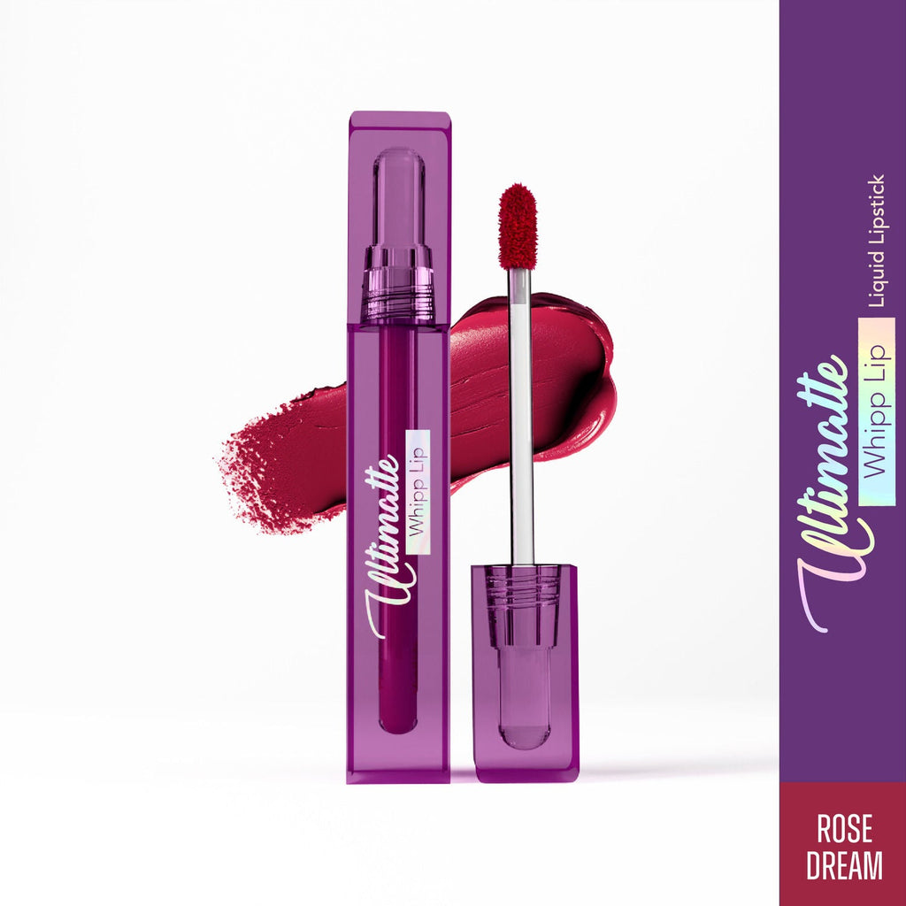Blue Heaven Ultimatte Whipp Lip Liquid Lipstick