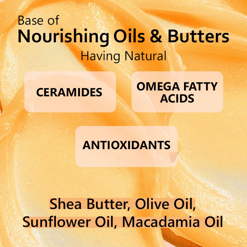Lavenza Brightening Cleansing Balm - Soap Free Face Cleanser & Makeup Remover