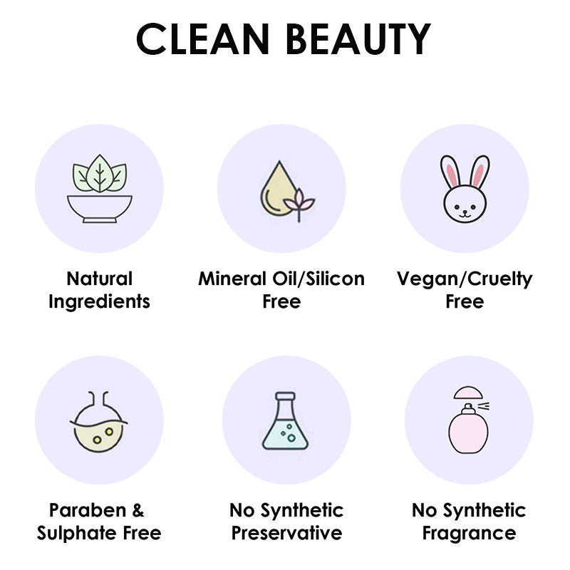 Lavenza Brightening Cleansing Balm - Soap Free Face Cleanser & Makeup Remover