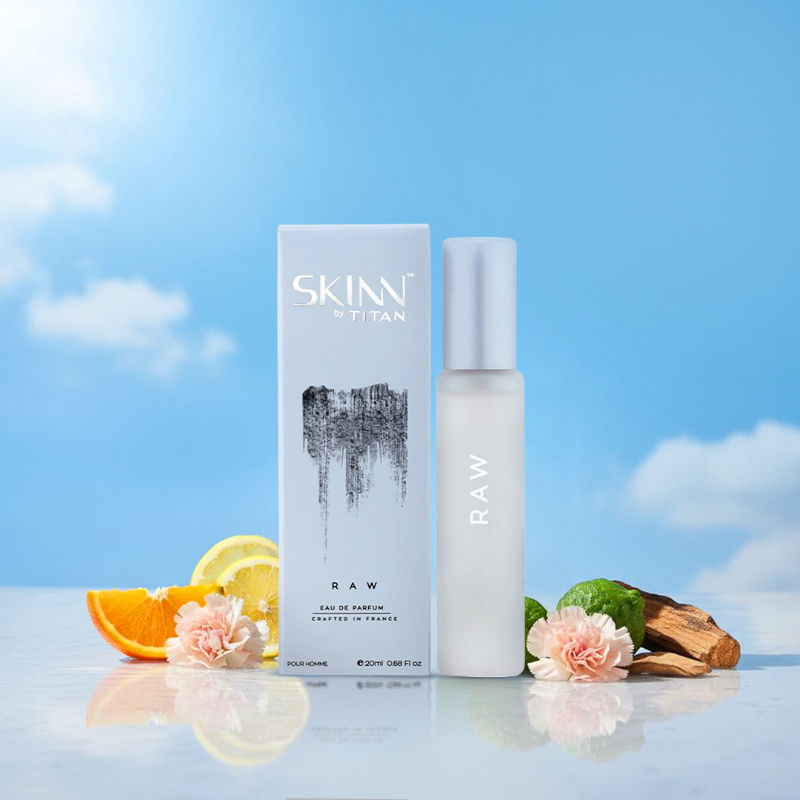 Skinn By Titan Raw Perfume For Men EDP