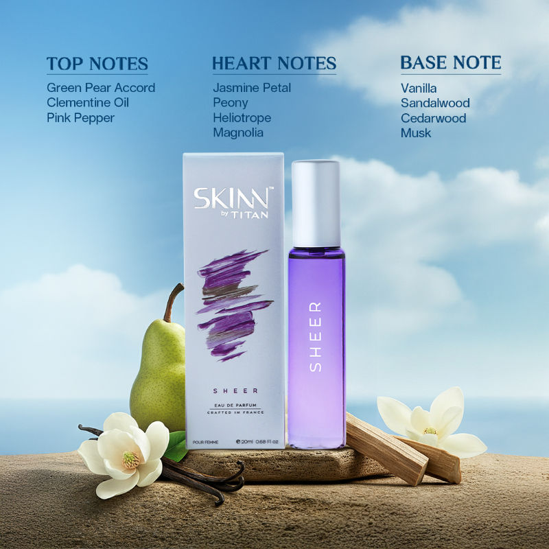 Skinn By Titan Sheer Perfume For Women EDP