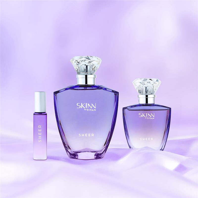 Skinn By Titan Sheer Perfume For Women EDP