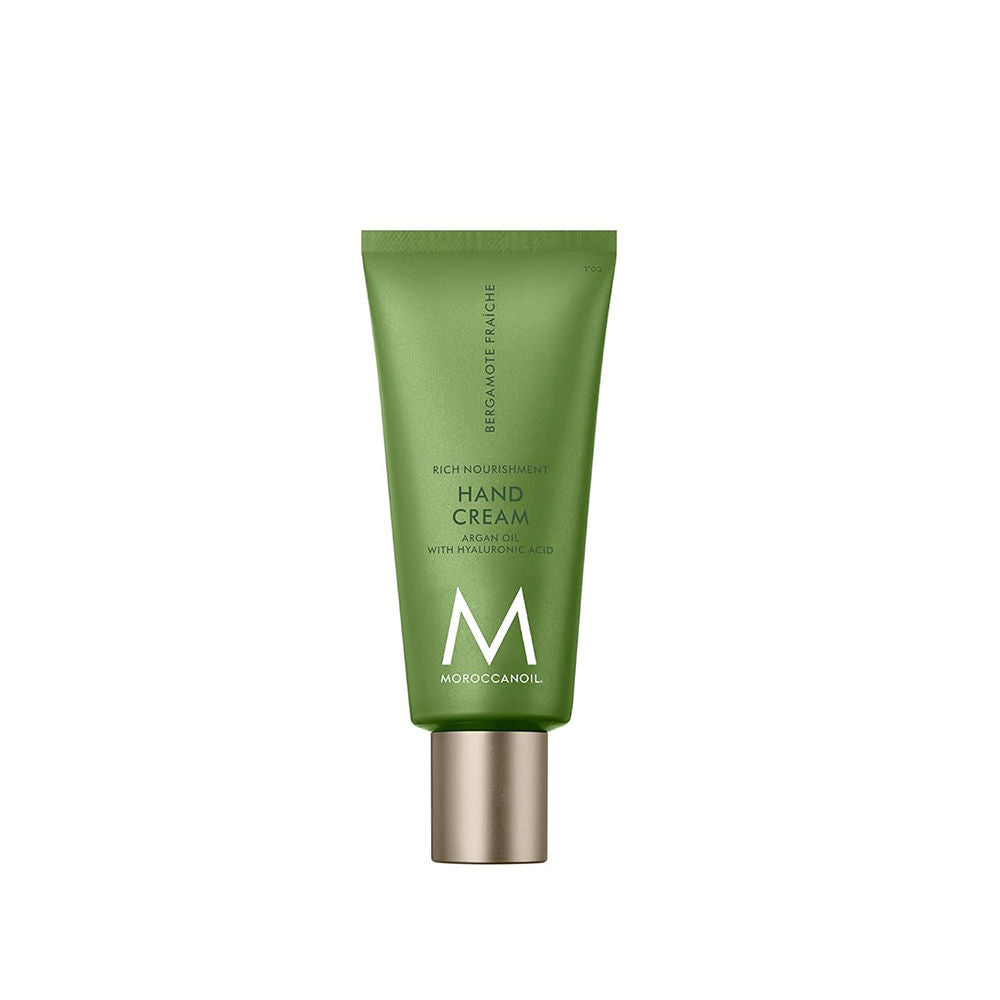 Moroccanoil Hand Cream Bergamote Fraiche|Argan Oil, HA & Butters|Refreshing Citrus Hydration Hands