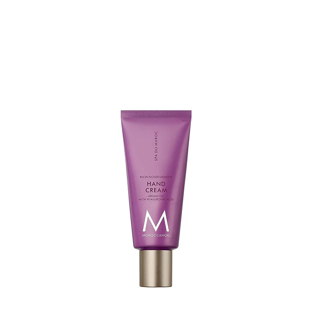 Moroccanoil Hand Cream Spa du Maroc|Argan Oil+Hyaluronic Acid|Deep Hydration Fast-Absorbing Moisture