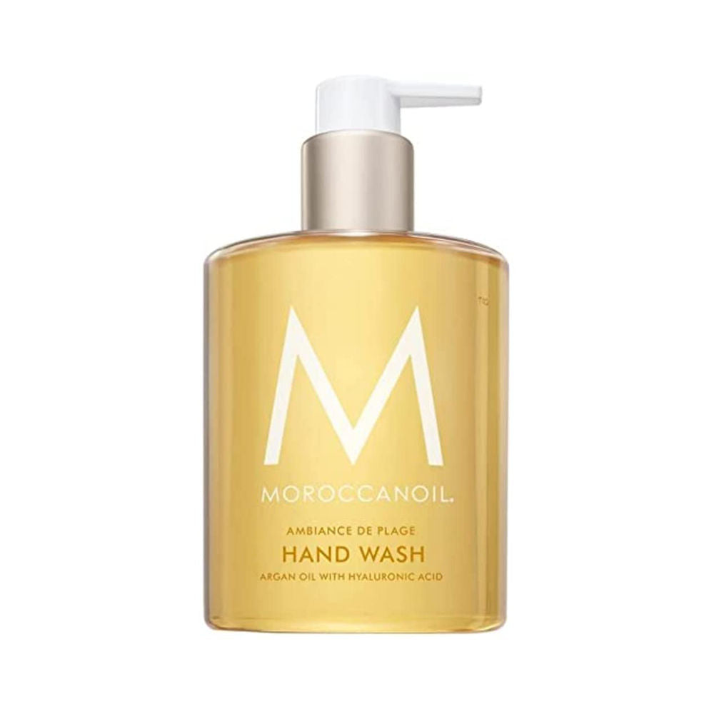 Moroccanoil Hand Wash Ambiance de Plage |Argan Oil & Hyaluronic Acid|Hydrating Soft Nourished Hands