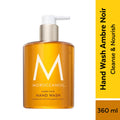 Moroccanoil Hand Wash Ambre Noir |Argan Oil & Hyaluronic Acid |Hydrating Cleanser Moisturizes Hands