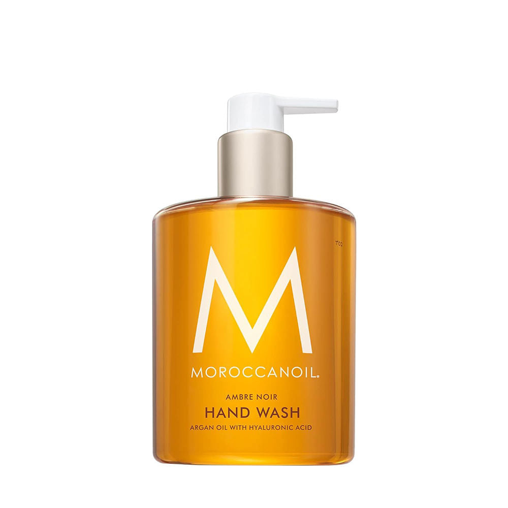 Moroccanoil Hand Wash Ambre Noir |Argan Oil & Hyaluronic Acid |Hydrating Cleanser Moisturizes Hands