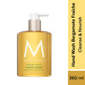 Moroccanoil Hand Wash Bergamote Frache|Argan Oil, Hyaluronic Acid|Citrus-Fresh Hydration Soft Hands