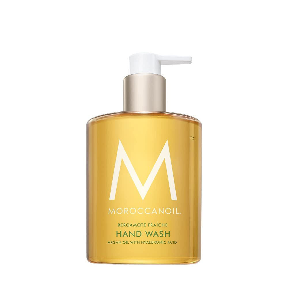 Moroccanoil Hand Wash Bergamote Frache|Argan Oil, Hyaluronic Acid|Citrus-Fresh Hydration Soft Hands