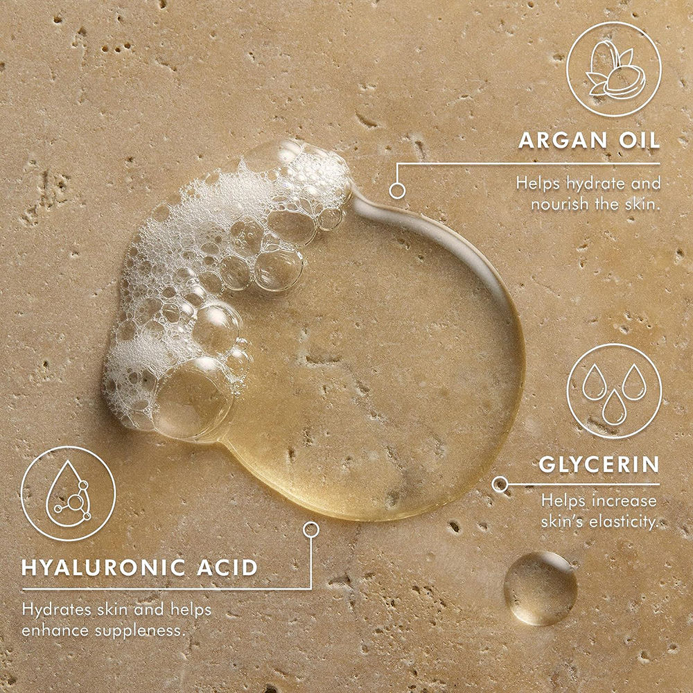 Moroccanoil Hand Wash Bergamote Frache|Argan Oil, Hyaluronic Acid|Citrus-Fresh Hydration Soft Hands
