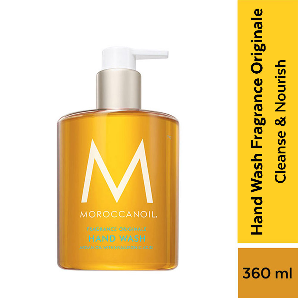 Moroccanoil Hand Wash Fragrance Originale | Argan Oil & Hyaluronic Acid | Hydrating Cleanser Hands