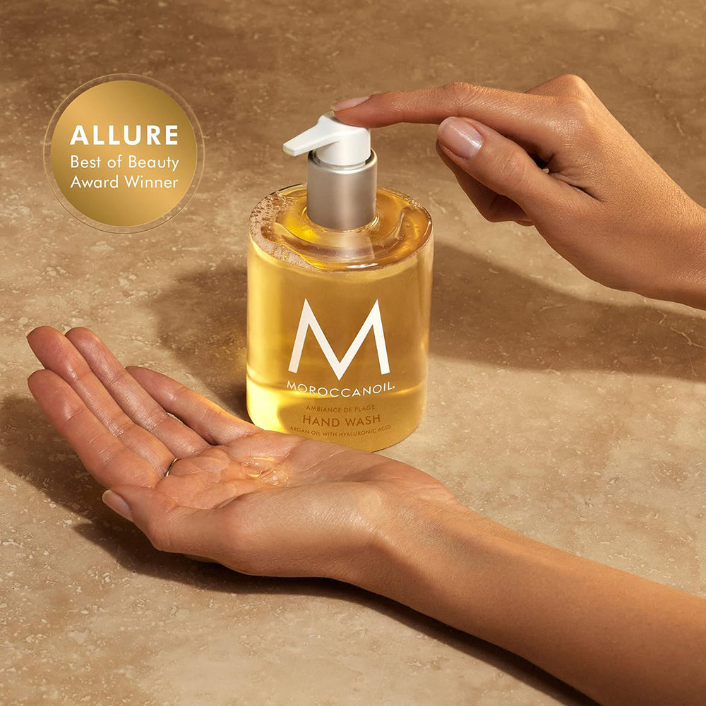 Moroccanoil Hand Wash Fragrance Originale | Argan Oil & Hyaluronic Acid | Hydrating Cleanser Hands