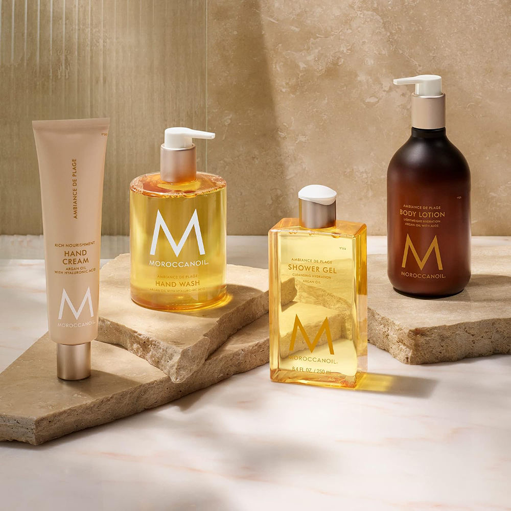 Moroccanoil Hand Wash Fragrance Originale | Argan Oil & Hyaluronic Acid | Hydrating Cleanser Hands