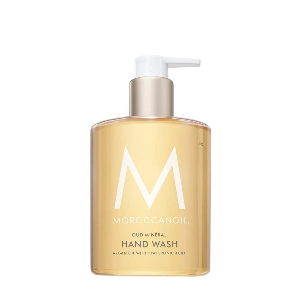 Moroccanoil Hand Wash Oud Mineral|Argan Oil & Hyaluronic Acid|Hydrating Cleanser Moisture-Locking