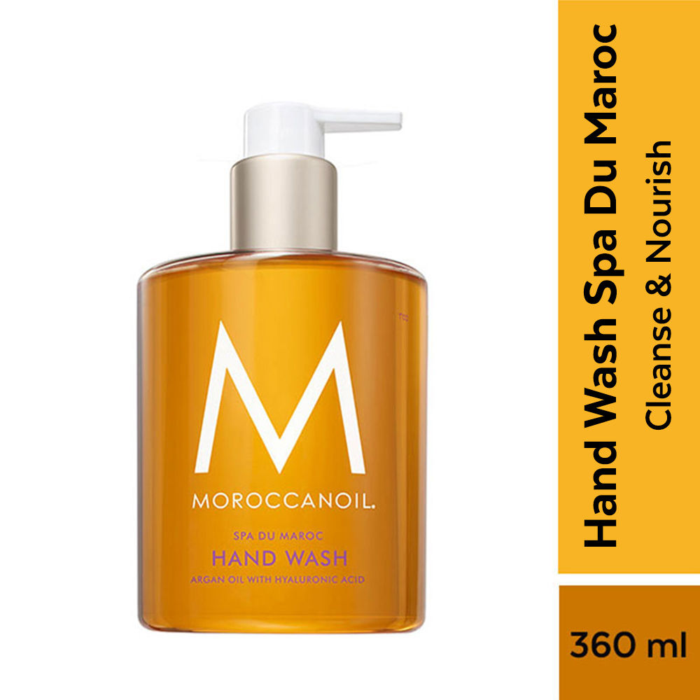 Moroccanoil Hand Wash Spa du Maroc | Argan Oil + Hyaluronic Acid | Hydrating Cleanser Glowing Hands