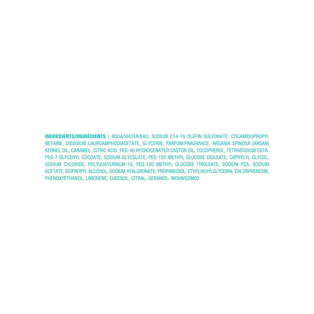 Moroccanoil Hand Wash Spa du Maroc | Argan Oil + Hyaluronic Acid | Hydrating Cleanser Glowing Hands