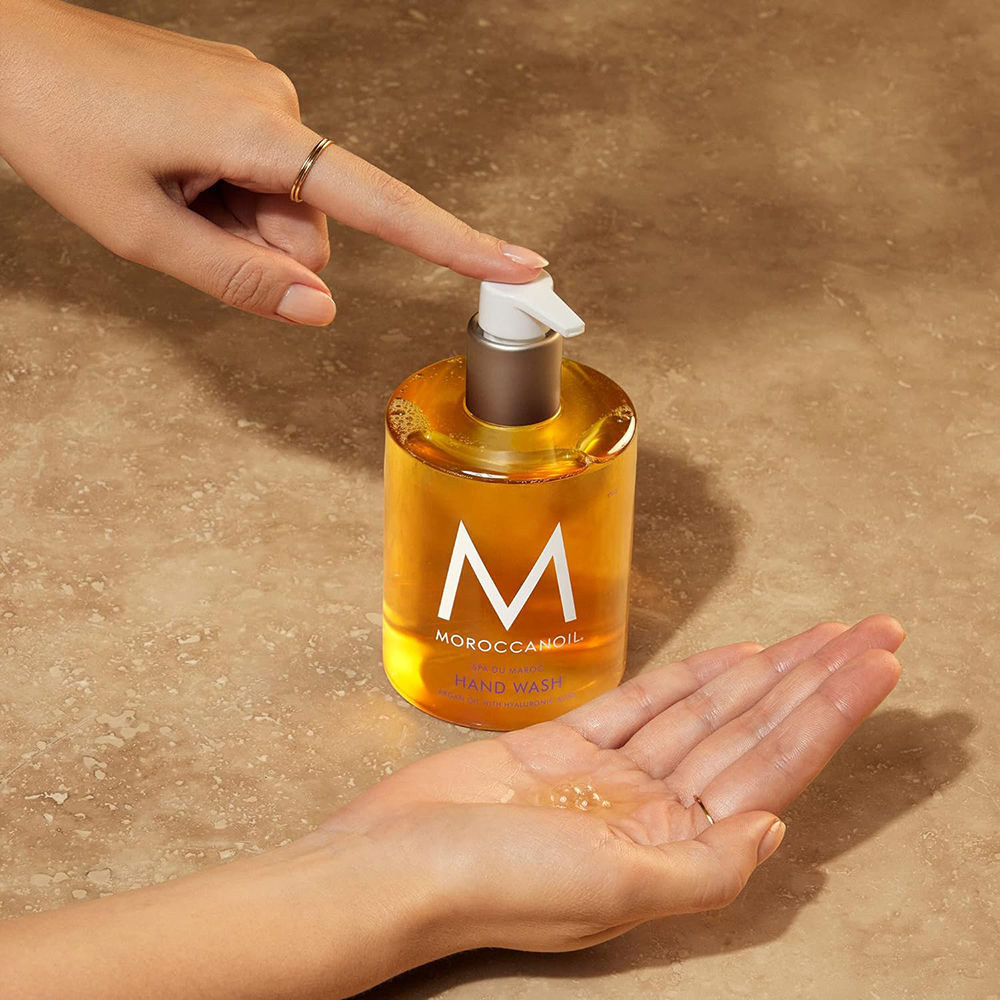 Moroccanoil Hand Wash Spa du Maroc | Argan Oil + Hyaluronic Acid | Hydrating Cleanser Glowing Hands
