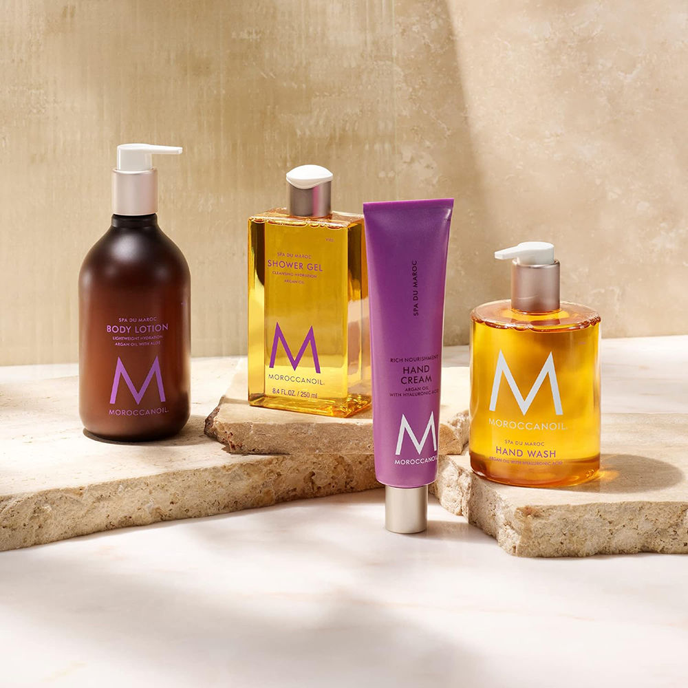 Moroccanoil Hand Wash Spa du Maroc | Argan Oil + Hyaluronic Acid | Hydrating Cleanser Glowing Hands