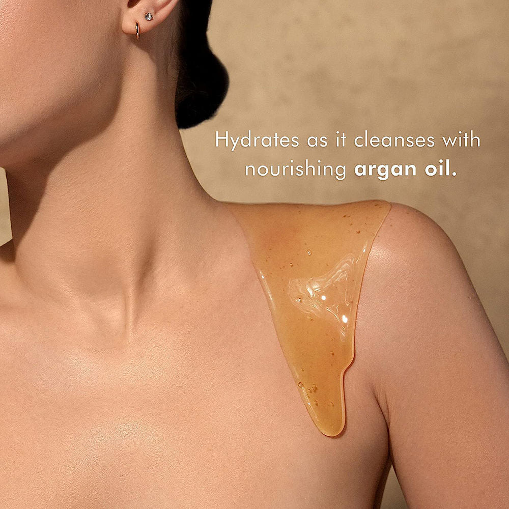 Moroccanoil Shower Gel Bergamote Fraiche|Argan Oil|Refreshing Citrus Cleanse Hydration Revives Skin