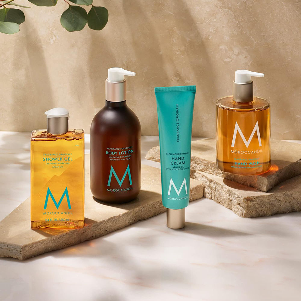 Moroccanoil Shower Gel Fragrance Originale | Argan Oil | Nourishing, Hydrating Cleanser Body Wash