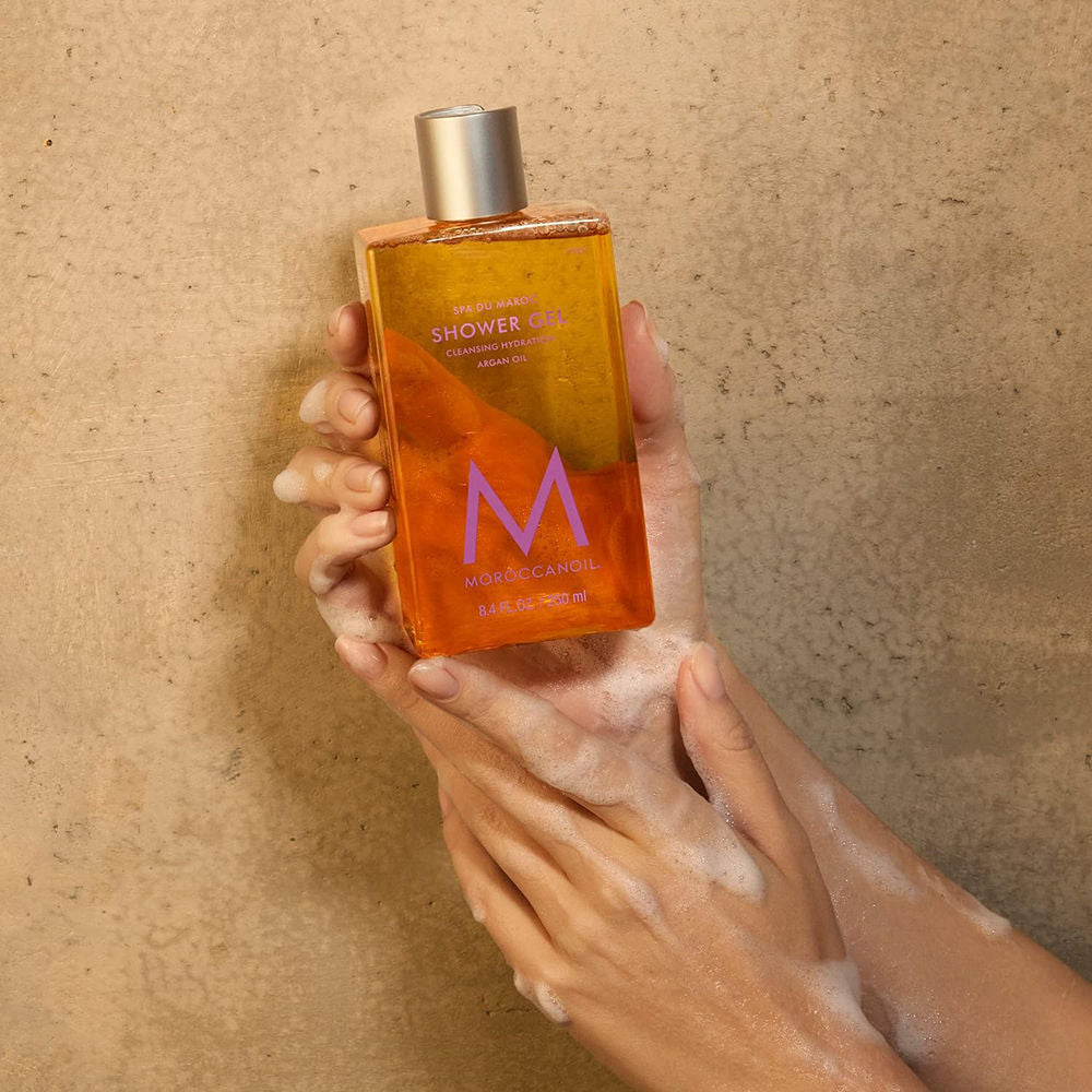Moroccanoil Shower Gel Spa Du Maroc |Argan Oil|Nourishing, Hydrates & Revitalizes Soft, Glowing Skin