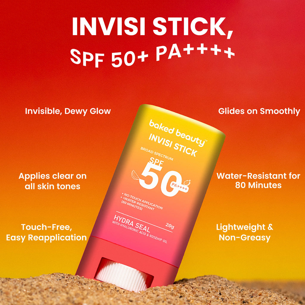 Baked Beauty Invisi Sunstick SPF 50PA++++