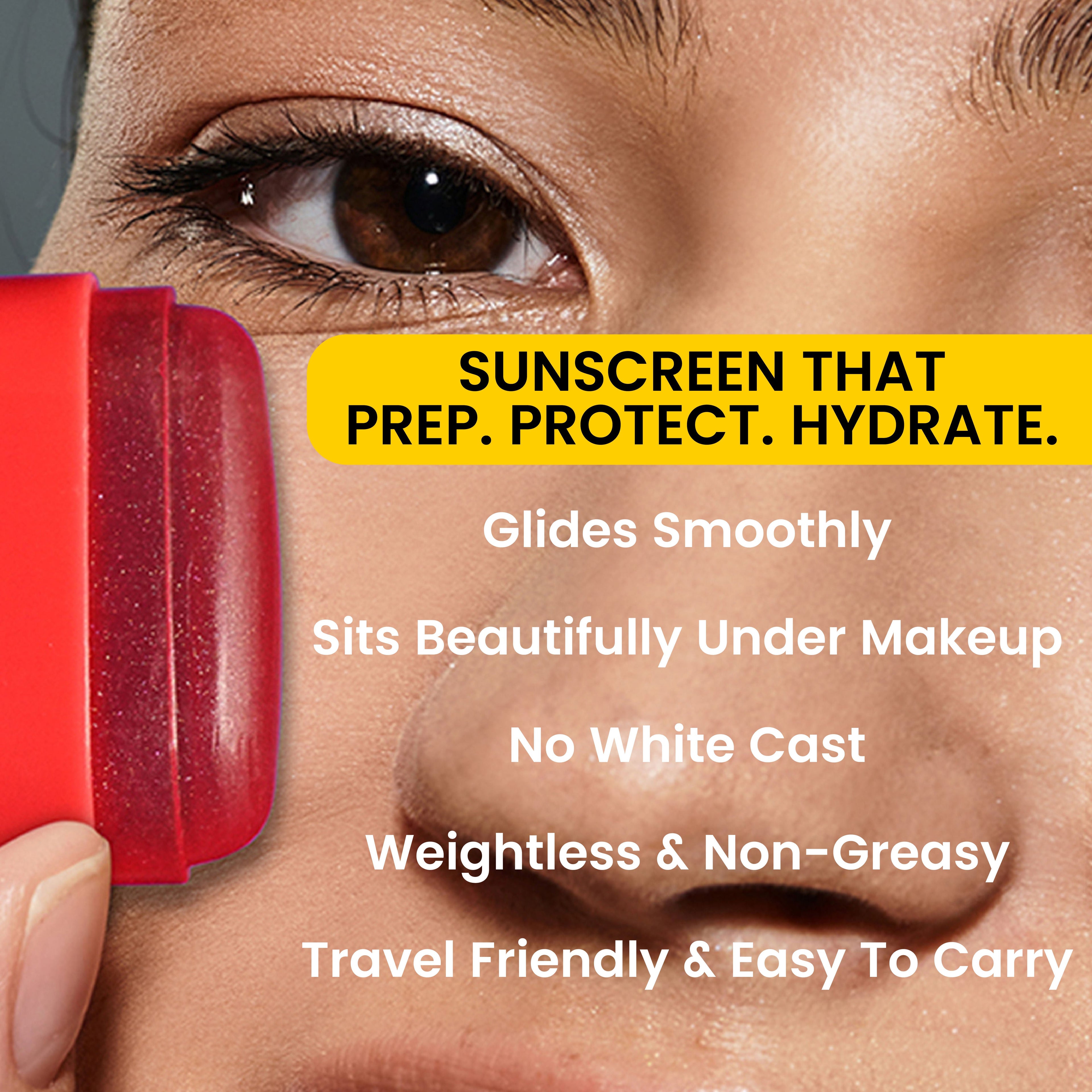 Baked Beauty Invisi Sunstick SPF 50PA++++