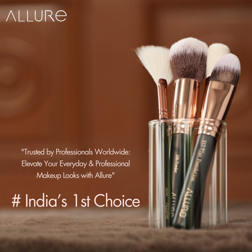 Allure Professional Wing Eyeliner Makeup Brush - 317s