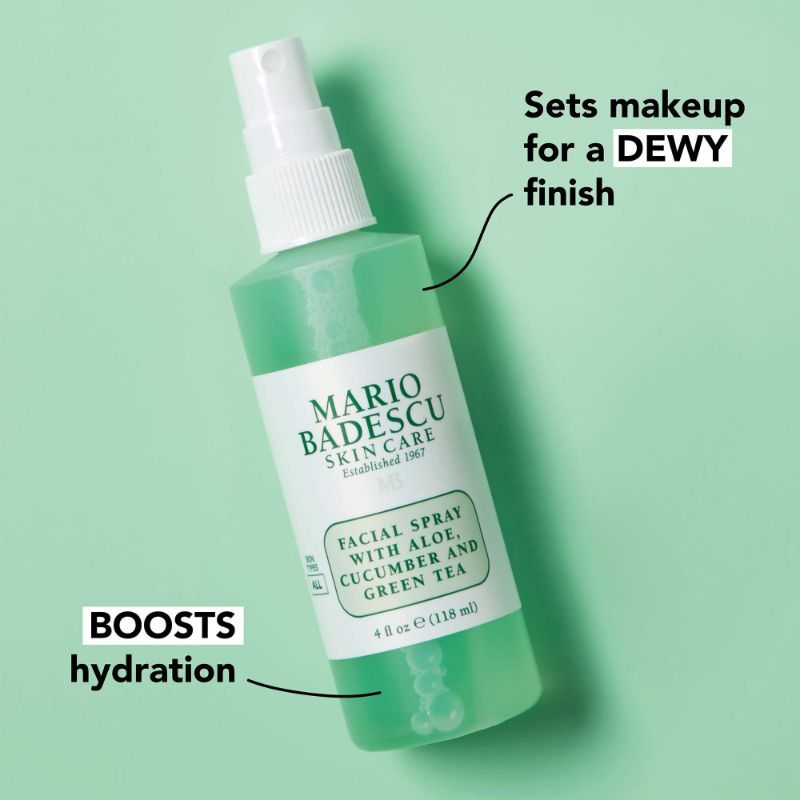 Mario Badescu Facial Mist With Aloe- Cucumber & Green Tea