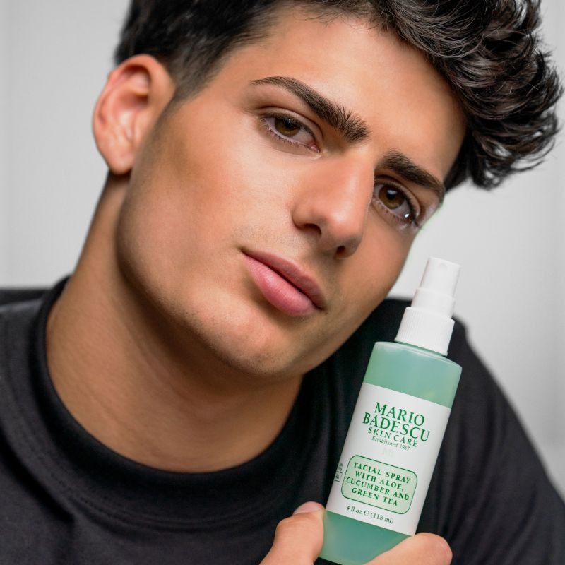 Mario Badescu Facial Mist With Aloe- Cucumber & Green Tea