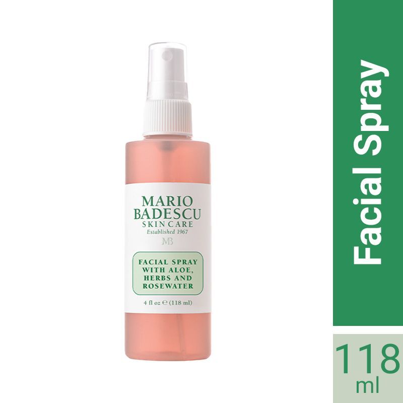 Mario Badescu Face Mist With Aloe- Herbs & Rosewater