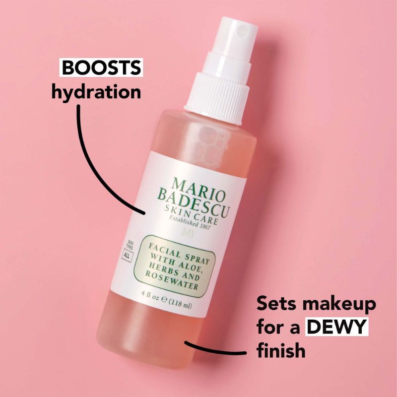 Mario Badescu Face Mist With Aloe- Herbs & Rosewater