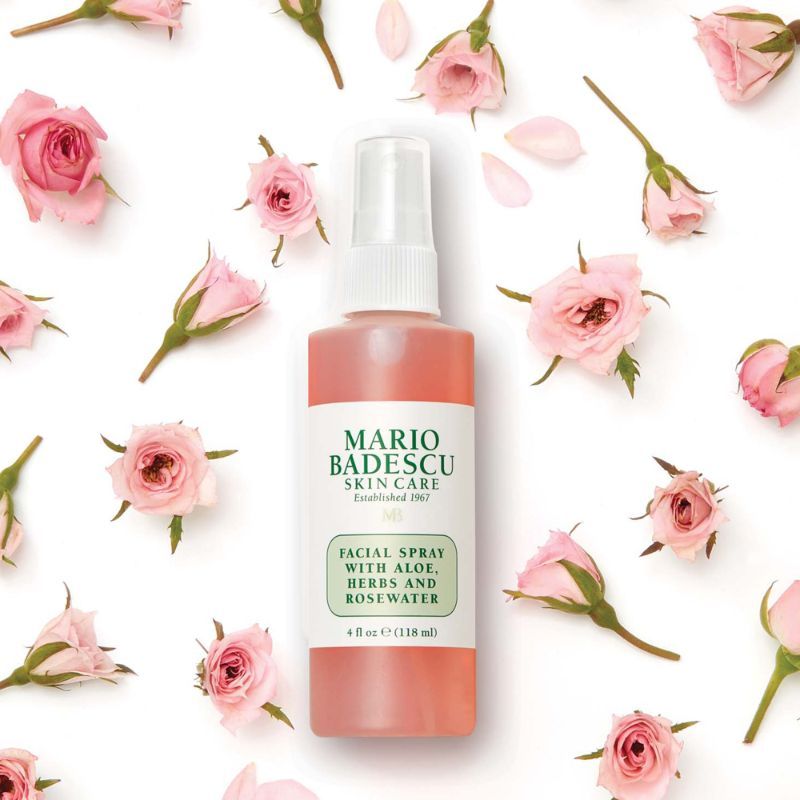Mario Badescu Face Mist With Aloe- Herbs & Rosewater