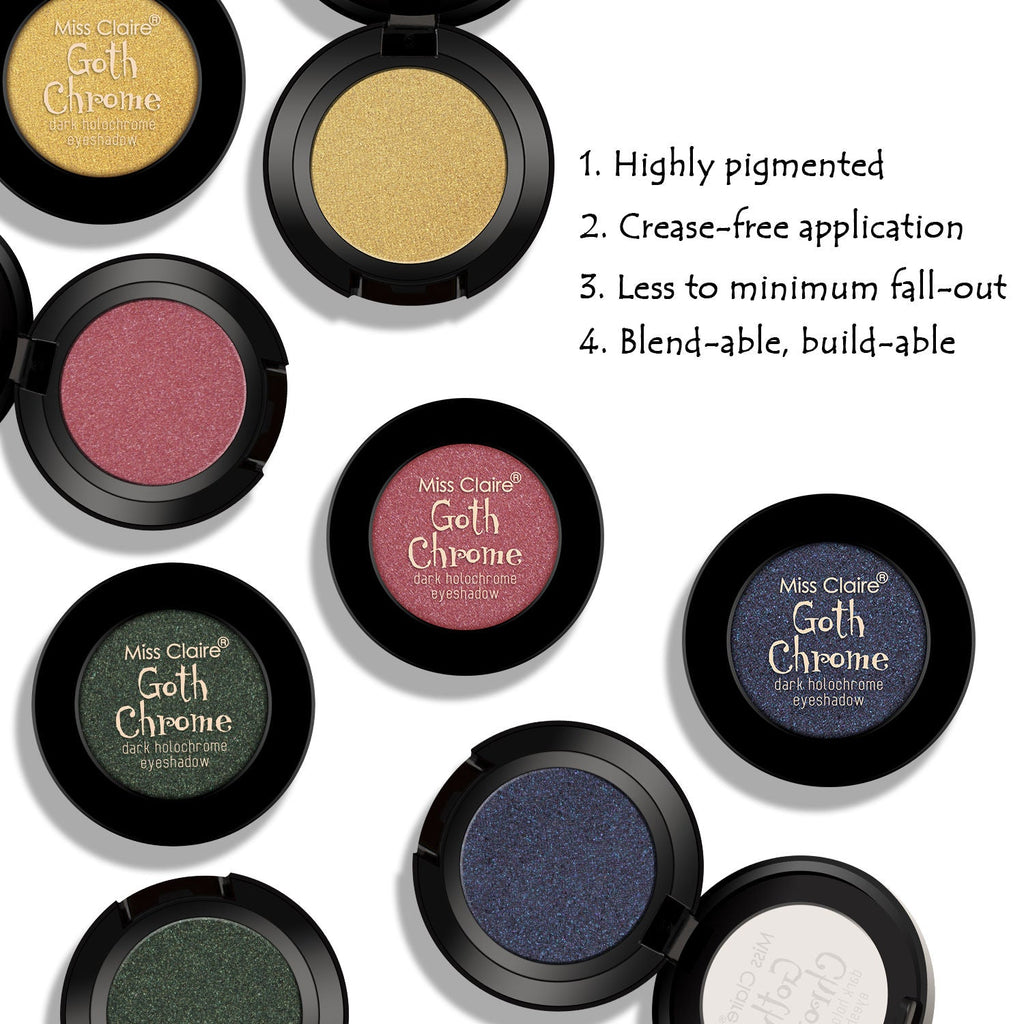 Miss Claire Goth Chrome Eyeshadow