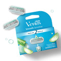 Gillette Venus Glide Strip With Aloe Extracts 2 Refills