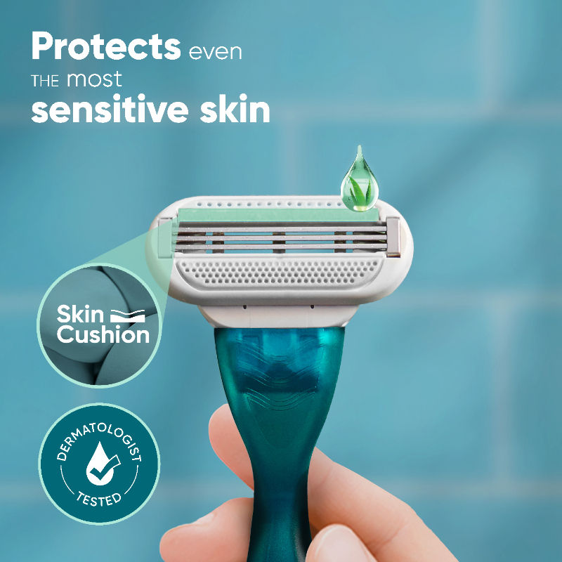 Gillette Venus Glide Strip With Aloe Extracts 2 Refills